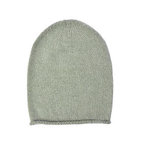 Gyapjú sapka Merino gyapjú és kasmír, zöld