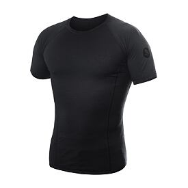 Sensor Merino Air férfi funkcionális póló, fekete