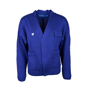 Merino Woolee Capsule gyapjúkardigán, kék