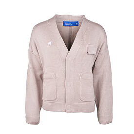 Merino Woolee Capsule gyapjúkardigán, bézs