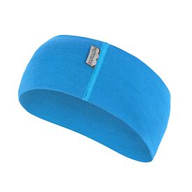 Gyapjú fejpánt Sensor Merino Active - kék