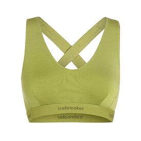 Merino 125 Cool-Lite Sprite Racerback Bra Icebreaker Olive melltartó