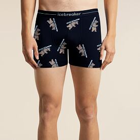 Férfi funkcionális boxer Icebreaker Merino 150 Anatomica Bear