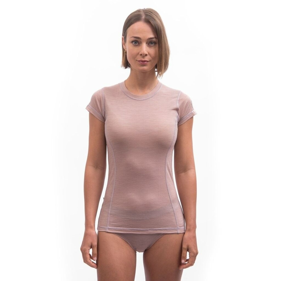 Sensor Merino Air női póló rózsaszín