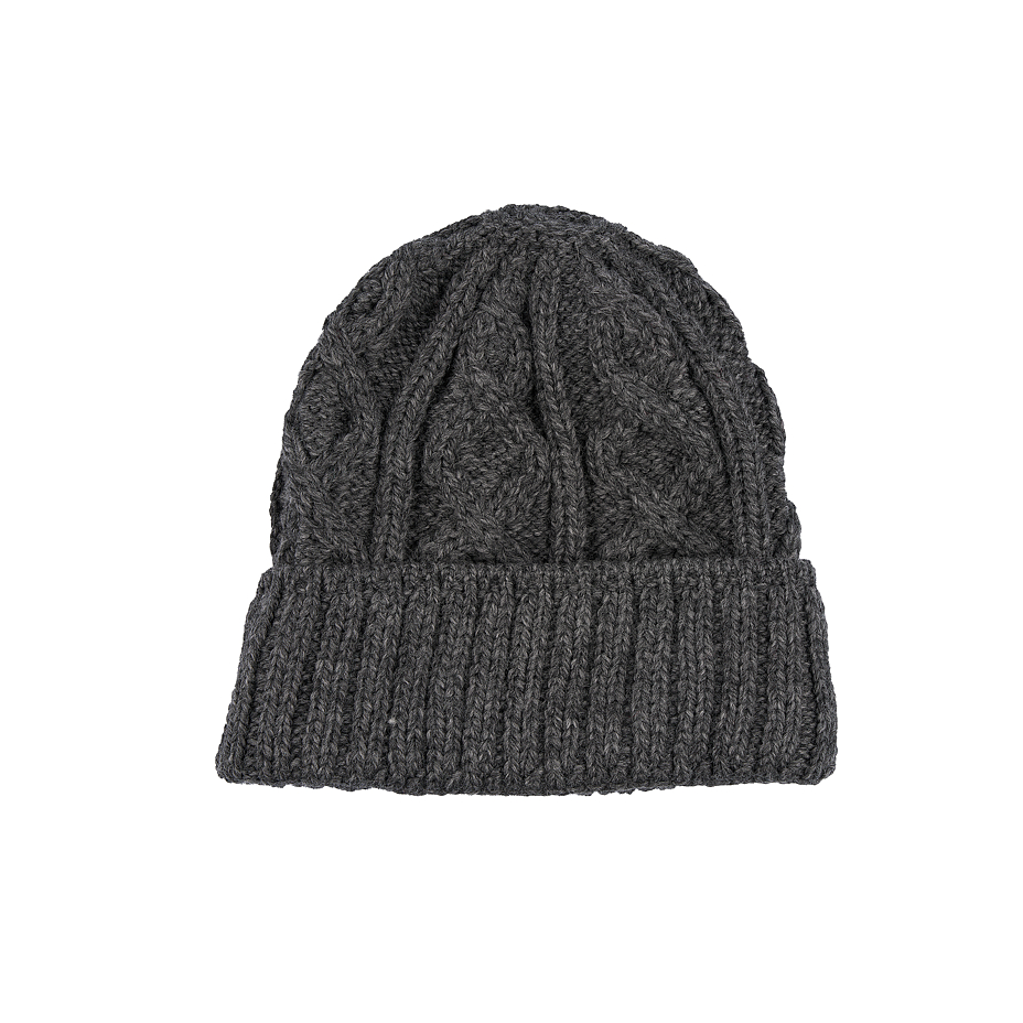 Diamond Supersoft Merino gyapjúsapka, sötétszürke
