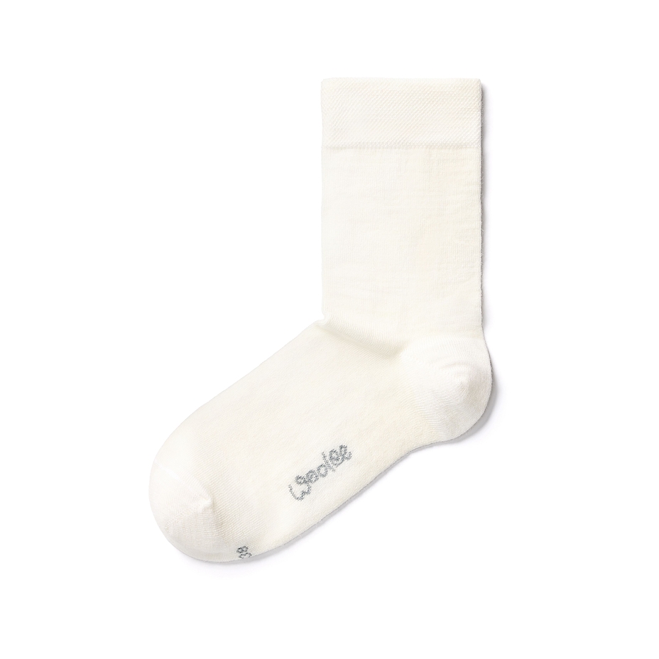 2 pár nyári Merino zokni fehér