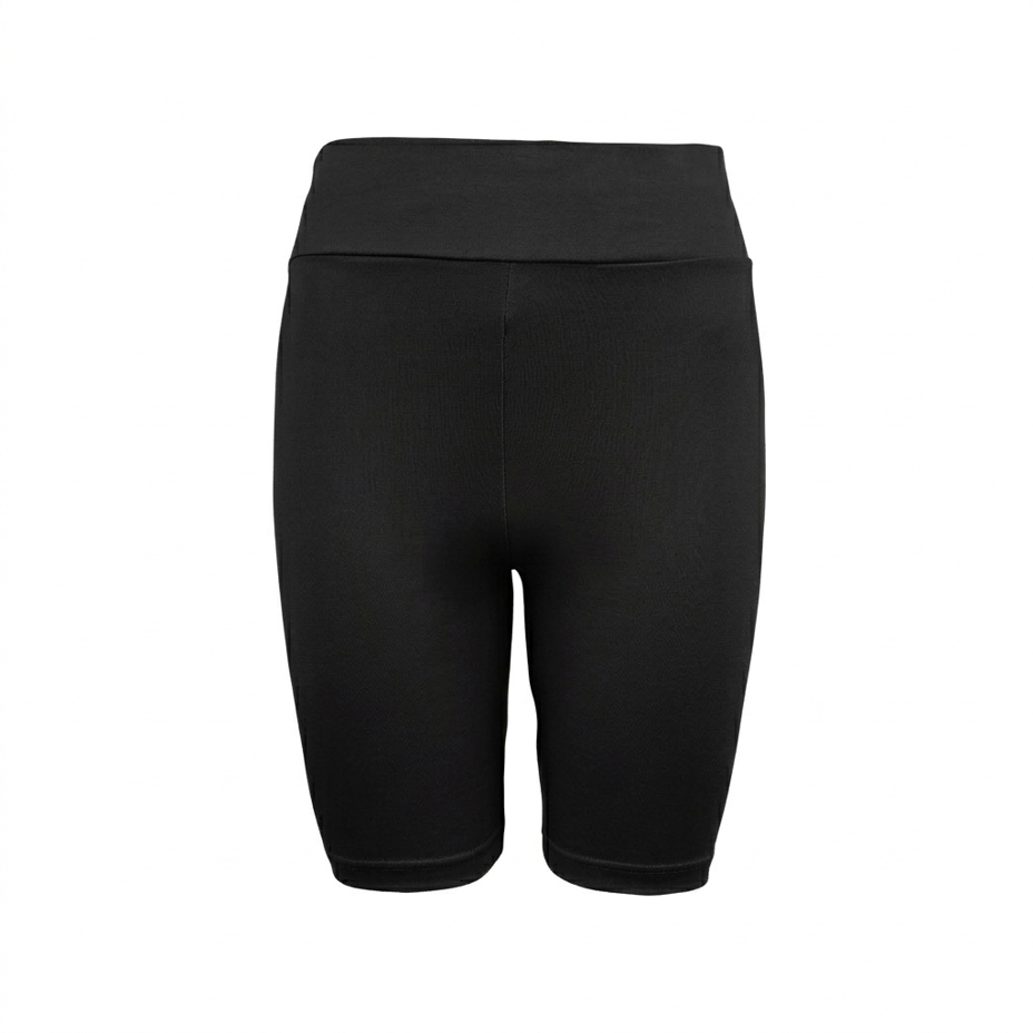 Woolee női rövid szárú leggings, fekete