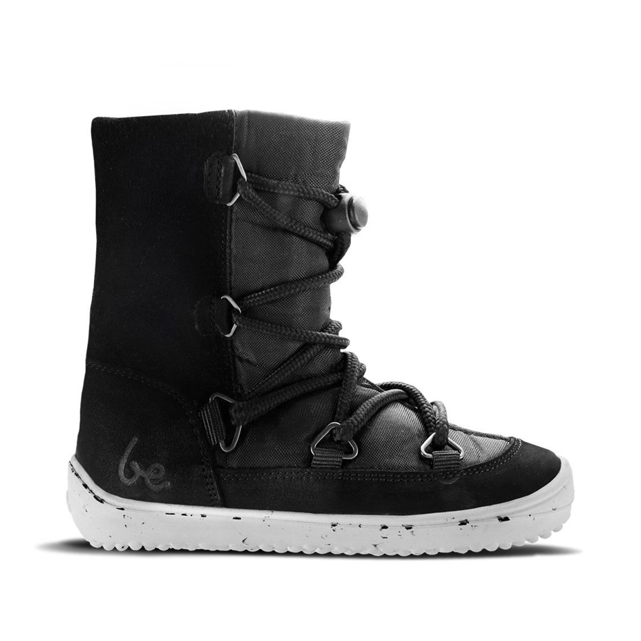 Be Lenka gyerek barefoot hótaposó Snowfox, fekete
