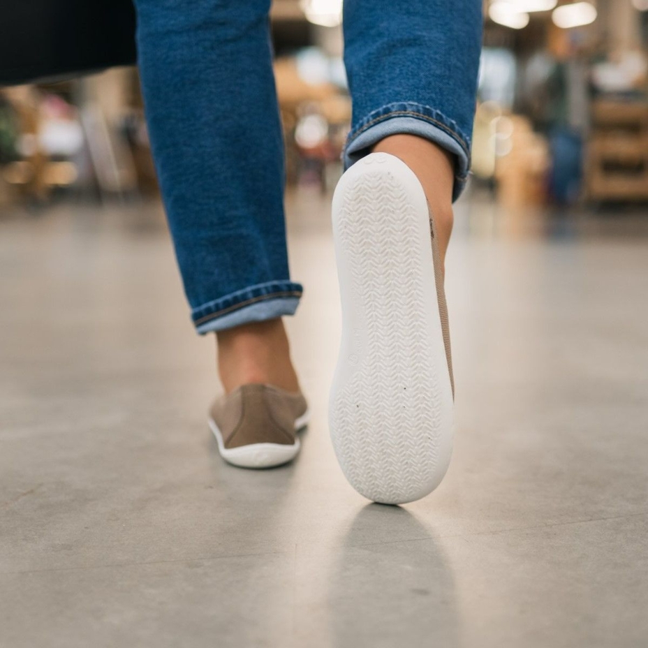 Női Be Lenka Delight barefoot balerinák, bézs