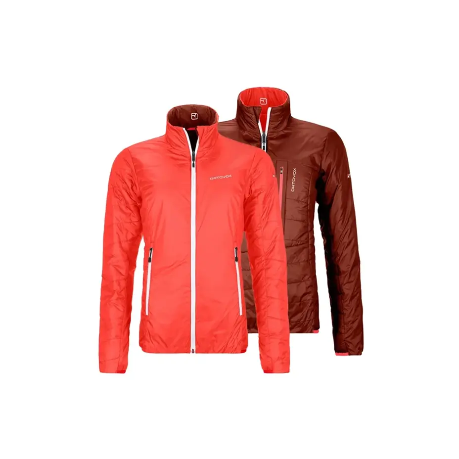 Női dzseki - Piz Bial Jacket Ortovox - Coral