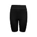 Woolee női rövid szárú leggings, fekete