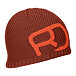 Sapka - Ortovox Rock'n'Wool Beanie - Clay Orange