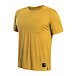 Férfi Sensor Merino Air Traveller póló - mustard